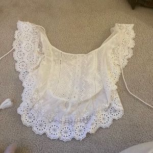Altar’d State white blouse